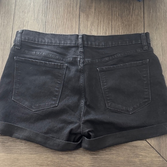 Old Navy Women's Dark Denim Jean Shorts / E7 - Picture 4 of 5